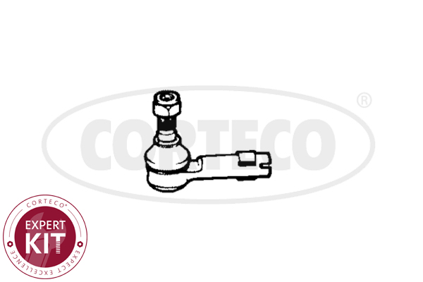 Końcówka drążka kierowniczego CORTECO 49401695