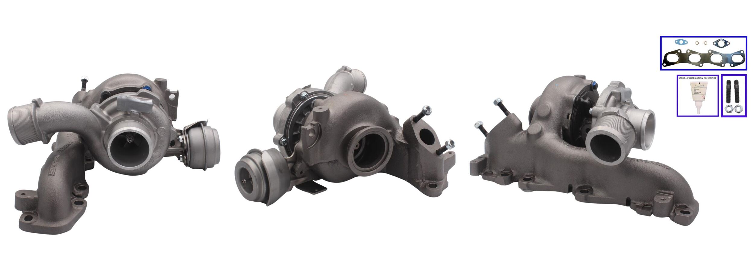 Turbosprężarka ELSTOCK 91-1950