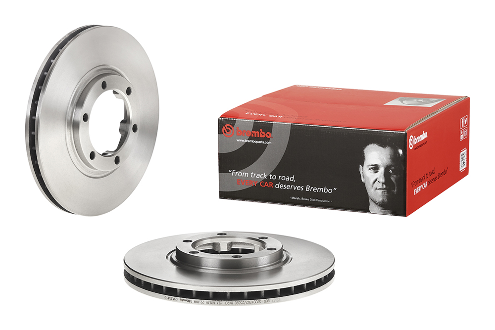 Tarcza hamulcowa BREMBO 09.A304.10