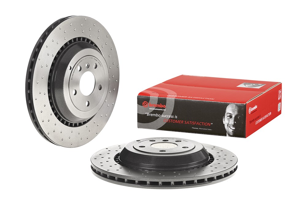 Tarcza hamulcowa BREMBO 09.C660.11