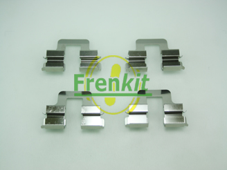 Zestaw akcesoriów montażowych  klocków hamulcowych FRENKIT 901606