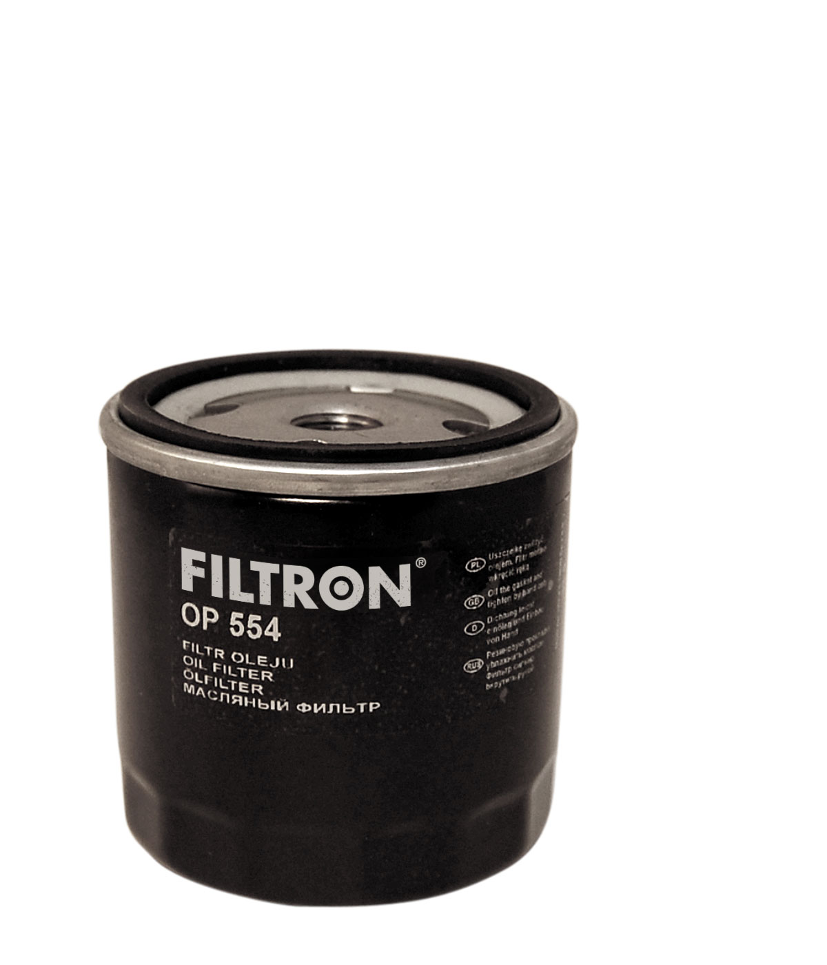 Filtr oleju FILTRON OP554