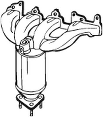 Katalizator BOSAL 090-559