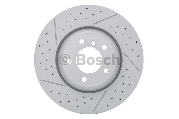 Tarcza hamulcowa BOSCH 0 986 479 E09