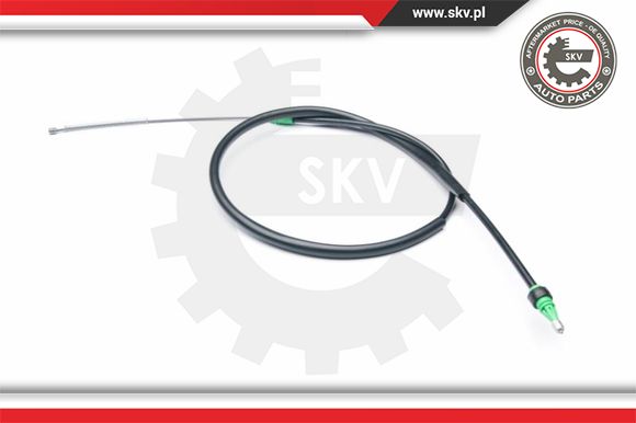 Linka hamulca ręcznego ESEN SKV 25SKV236