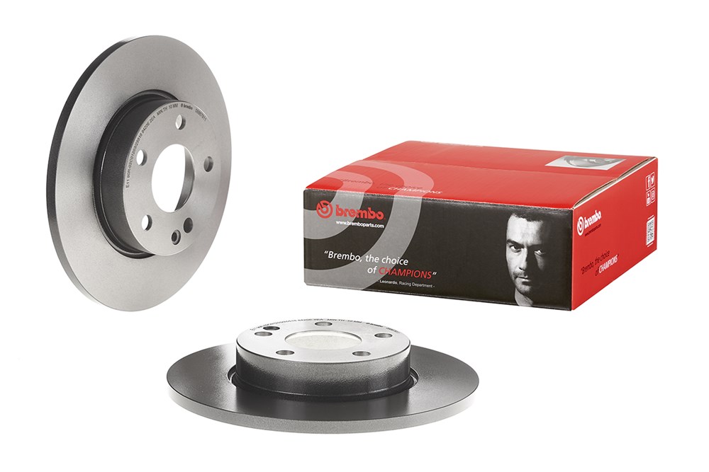 Tarcza hamulcowa BREMBO 08.8679.11