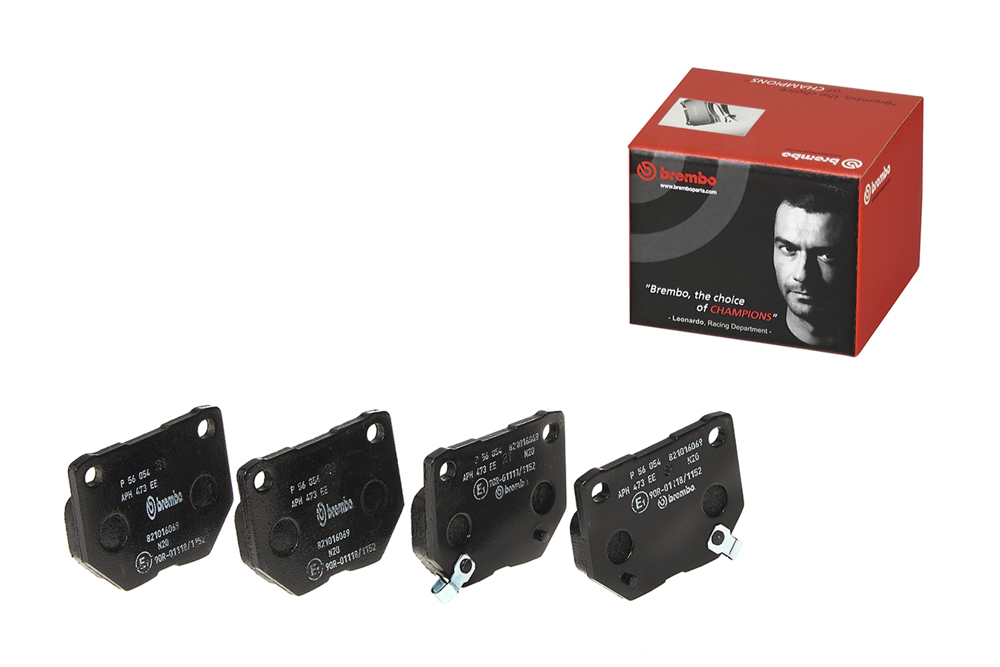 Klocki hamulcowe BREMBO P 56 054