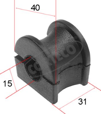 Guma stabilizatora CORTECO 80000462