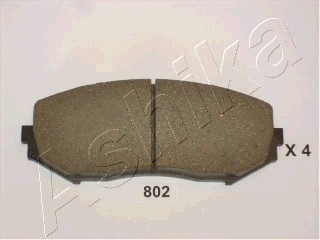 Klocki hamulcowe ASHIKA 50-08-802