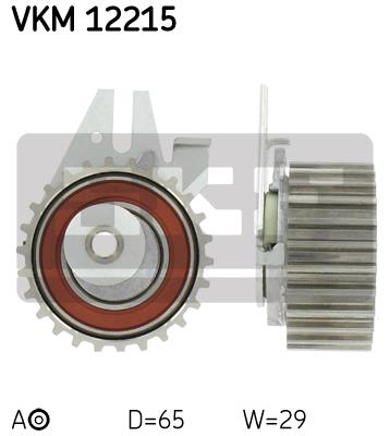 Rolka napinacza paska rozrządu SKF VKM 12215