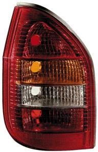 Lampa tylna zespolona VAN WEZEL 3790932