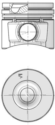 Tłok KOLBENSCHMIDT 40372600