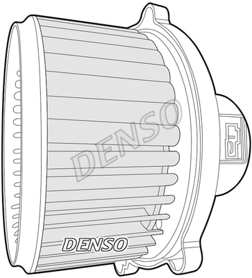 Wentylator wnętrza DENSO DEA43008