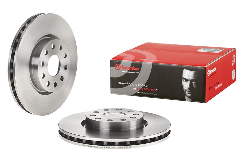 Tarcza hamulcowa BREMBO 09.9632.14