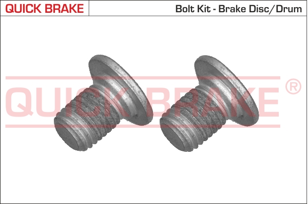 Śruba tarczy hamulcowej QUICK BRAKE 11661K