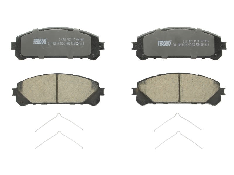 Klocki hamulcowe FERODO FDB4354