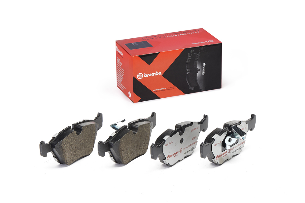 Klocki hamulcowe BREMBO P 06 043X