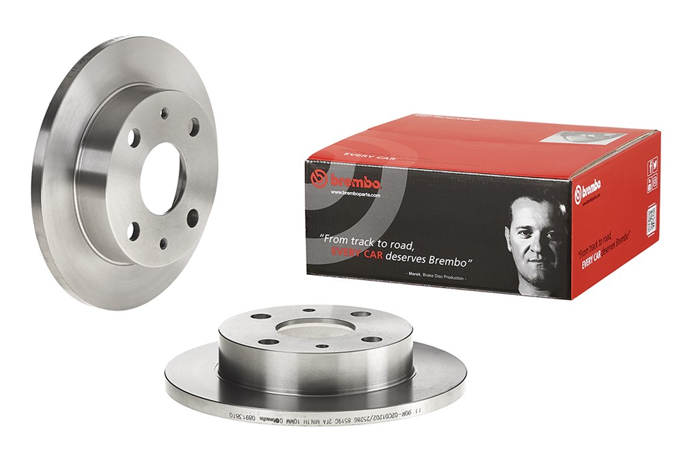 Tarcza hamulcowa BREMBO 08.9138.10