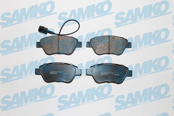 Klocki hamulcowe SAMKO 5SP1225