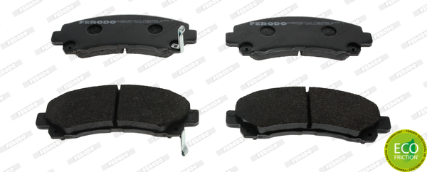 Klocki hamulcowe FERODO FDB4299