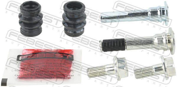 Zestaw tulei prowadzących, zacisk hamulca FEBEST 0874-B13F-KIT