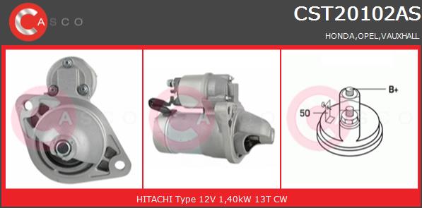 Rozrusznik CASCO CST20102AS