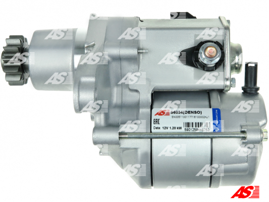 Rozrusznik AS-PL S6034(DENSO)