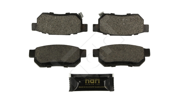 Klocki hamulcowe HART 248 912