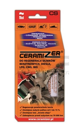 CERAMIZER DO REGENERACJI SILNIKÓW CS