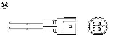 Sonda lambda NGK 92861