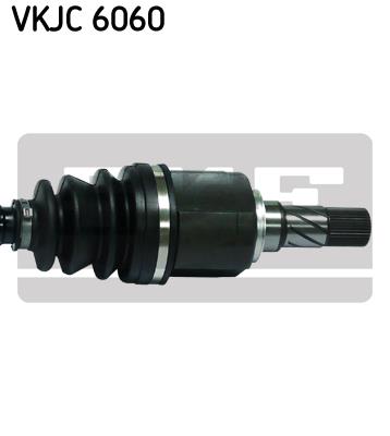 Półoś napędowa SKF VKJC 6060