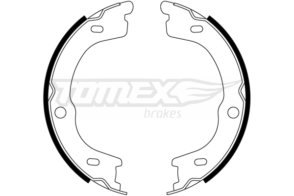 Szczęki hamulcowe TOMEX BRAKES TX 23-13