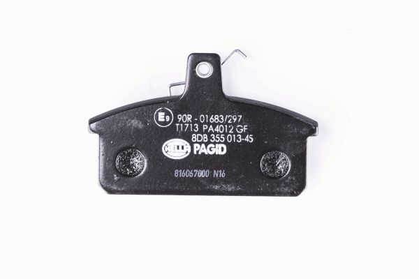 Klocki hamulcowe HELLA 8DB 355 013-451