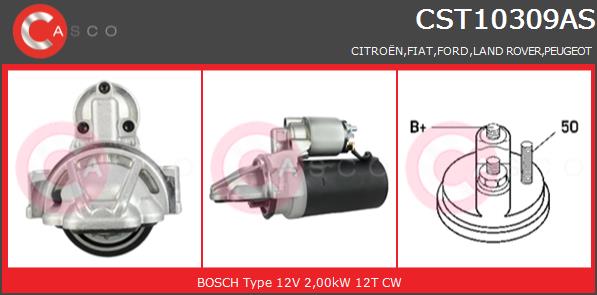 Rozrusznik CASCO CST10309AS