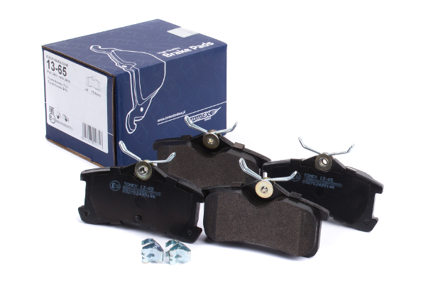 Klocki hamulcowe TOMEX BRAKES TX 13-65
