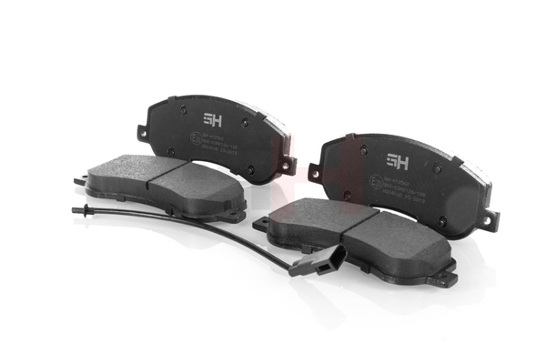 Klocki hamulcowe GH GH-412562