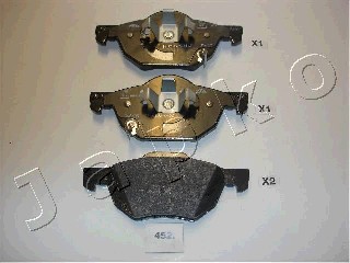 Klocki hamulcowe JAPKO 50452