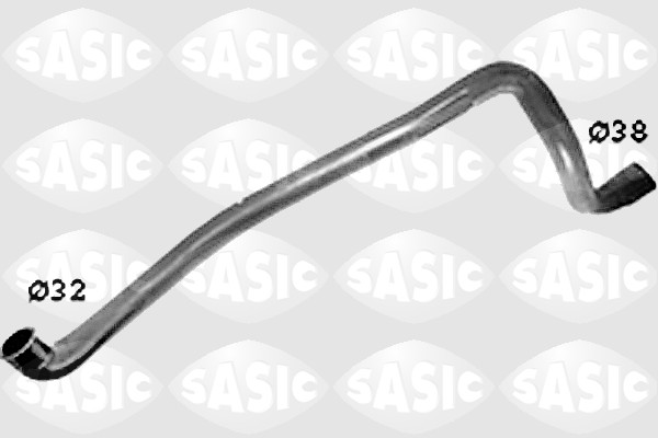 Przewód układu chłodzenia SASIC SWH6795
