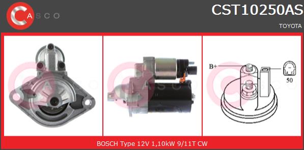 Rozrusznik CASCO CST10250AS