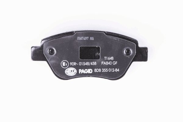Klocki hamulcowe HELLA 8DB 355 012-841
