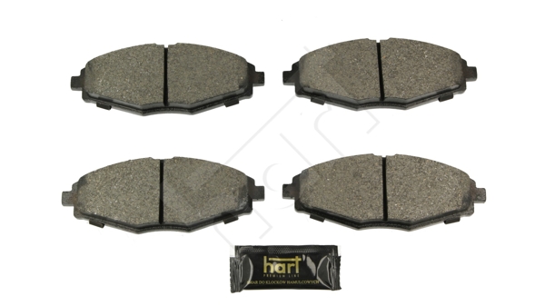 Klocki hamulcowe HART 248 879