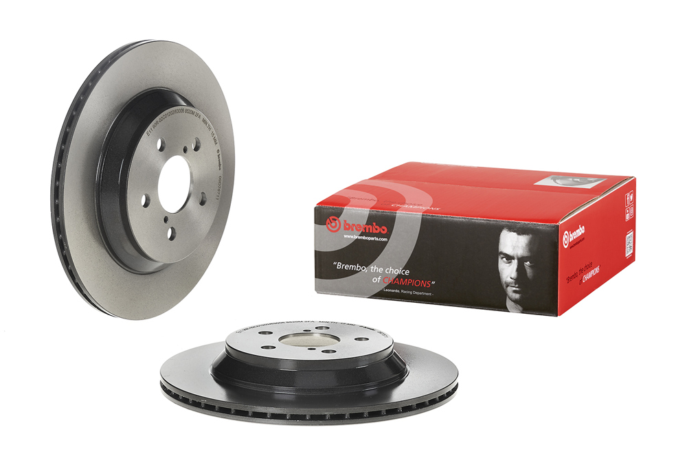 Tarcza hamulcowa BREMBO 09.D767.11
