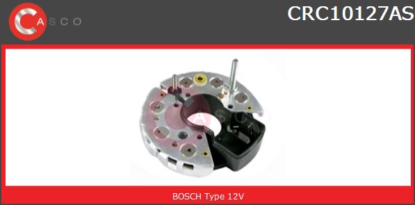 Mostek prostowniczy alternatora CASCO CRC10127AS