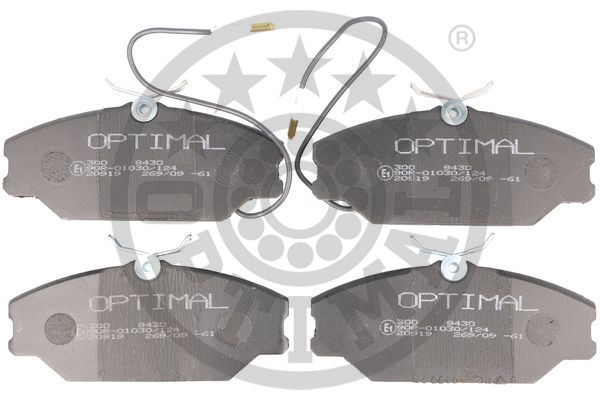Klocki hamulcowe OPTIMAL 9430