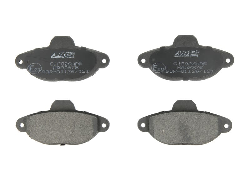 Klocki hamulcowe ABE C1F026ABE