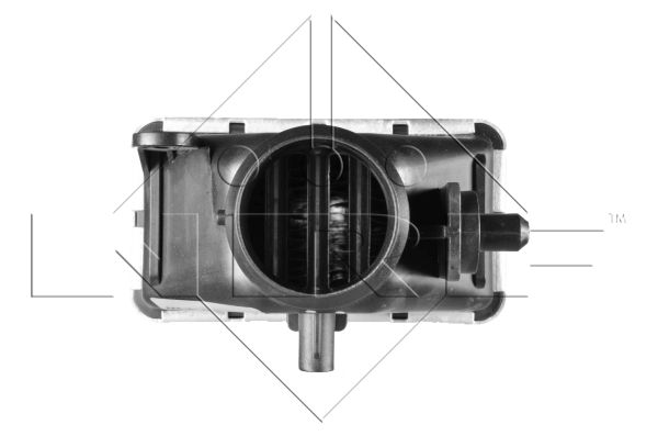 Chłodnica powietrza intercooler NRF 30752