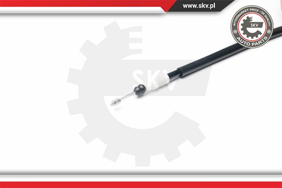 Linka hamulca ręcznego ESEN SKV 25SKV386
