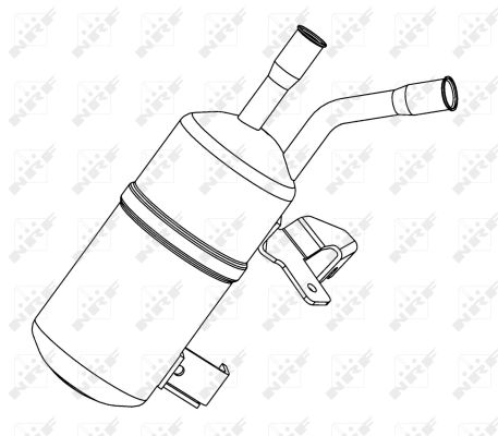 Osuszacz klimatyzacji NRF 33218