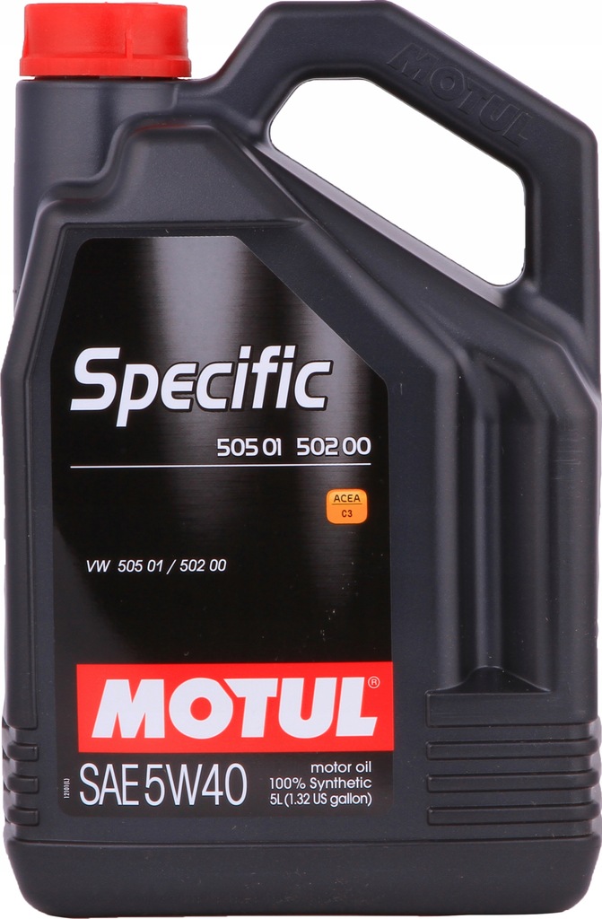 Olej silnikowy MOTUL 5W40 SPECIFIC 5L