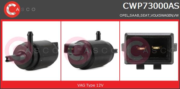 Pompka spryskiwacza CASCO CWP73000AS